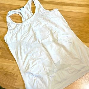 White Oiselle tank